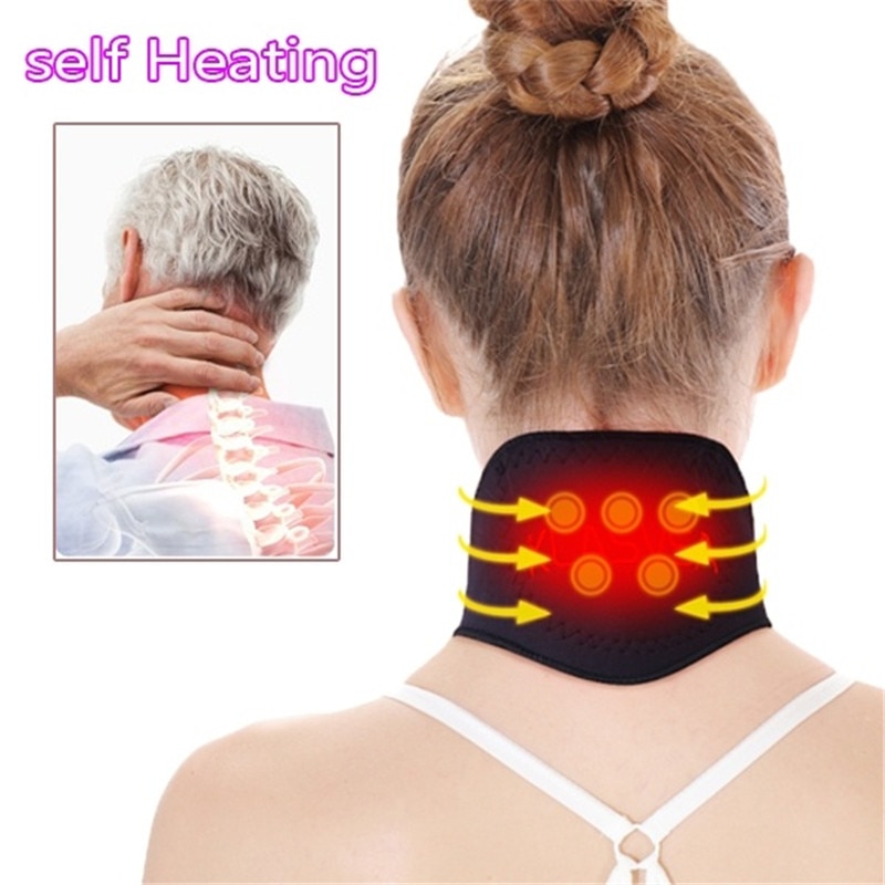 ZITY 1 Pcs Magnetic Therapy Neck Belt Neck Pain Relief Massager Products