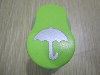 Large Bird A Punch Flower Craft Hole Puncher Scrapbooking Punches Heart Shape Paper Embossing For Card Making 2.3 - 2.5cm: umbrella