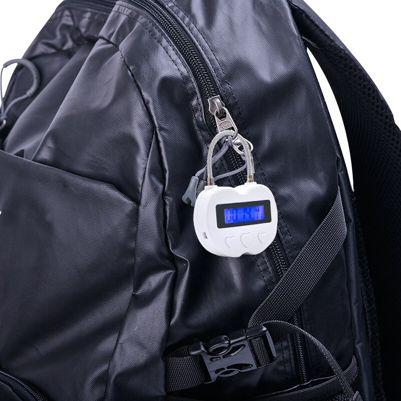 Time Lock Electronic Timer Lock Household Temporary Lock Time Lock Electronic Lock Countdown Lock