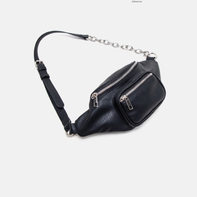 Effen kleur enkele schoudertas eenvoudige ketting meerlaagse borsttas vrouwen reistelefoonpakket  c746