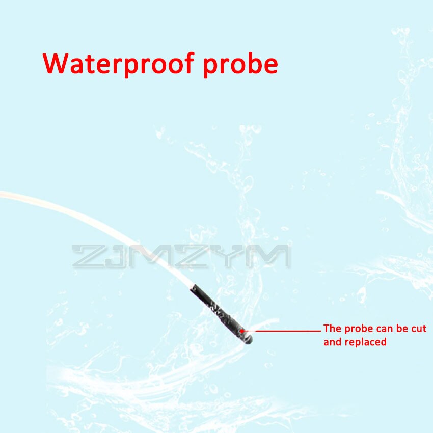 Détecteur de colmatage de tuyaux en fer PVC, testeur de colmatage de conduites métalliques, plombier, pointeur, Instrument de Diagnostic, Scanner