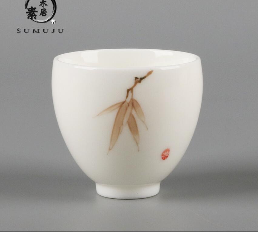 Nouvelle Tasse En Céramique De Porcelaine