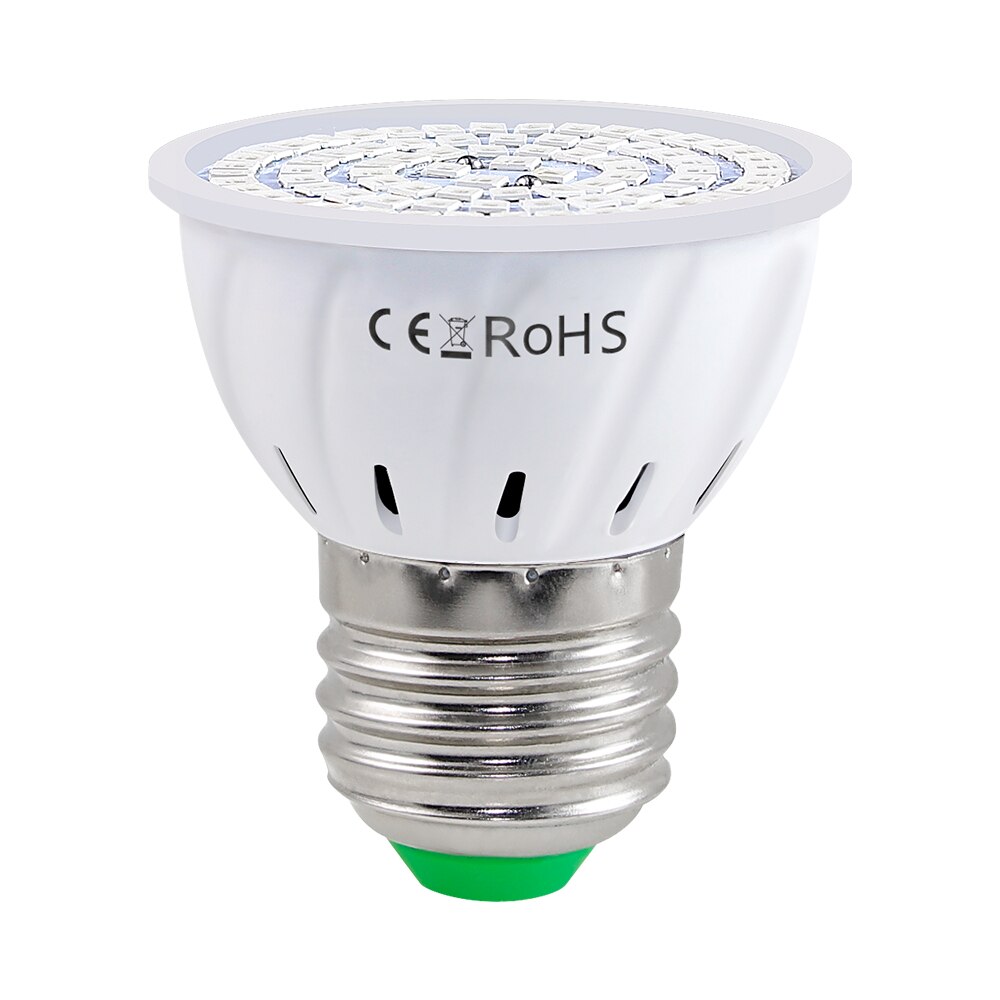 LED Grow Light Full Spectrum 2835 LED Chips Plant Growth Bulb 85-265V E27/E14/B22/GU10/MR16 Phytolamp For Plants Indoor