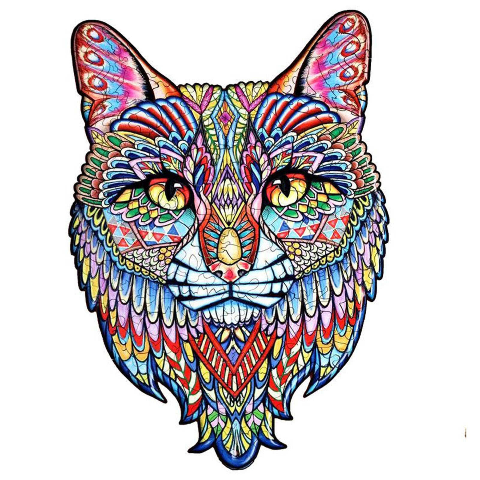 Volwassen En Kinderen Educatief Cadeau Dinosaurus Onregelmatige Puzzel Papier Puzzels Speelgoed Educatief Puzzel Speelgoed Voor Kinderen/Volwassenen: B