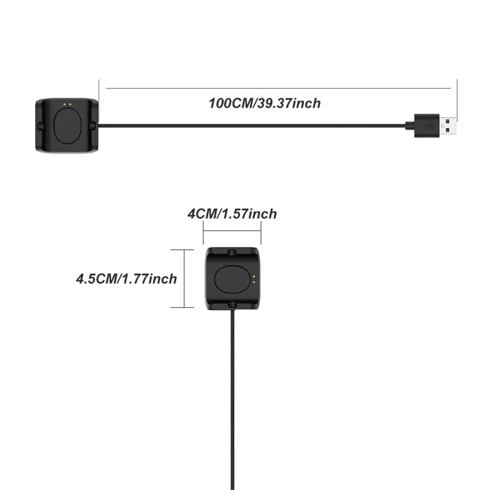 Usb-oplaadkabel voor amazfit bip s  a1805 a1916 smartwatch