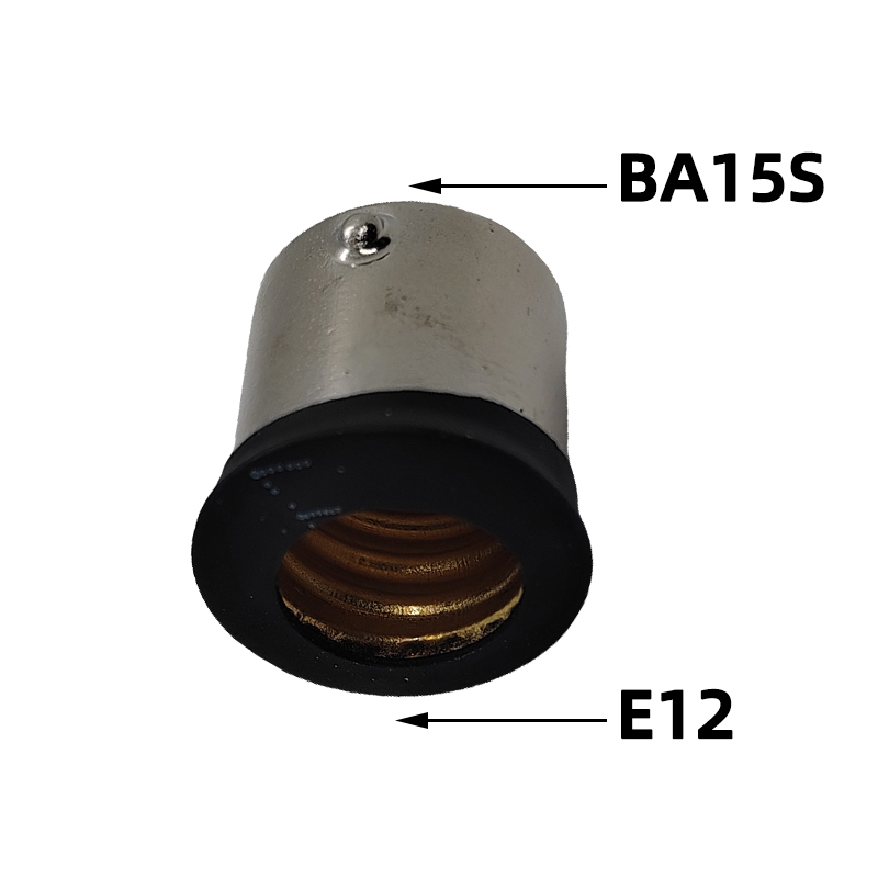 E10 e11 e12 e17 to E12 e11 e14eLight Socket adapter E10 to E12 Candelabra lamp holder converter,Install