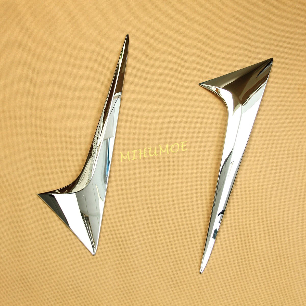 Chrome Car Rear Tailgate Window Spoiler Wing Cover Trim For Mazda CX30 CX-30 DM