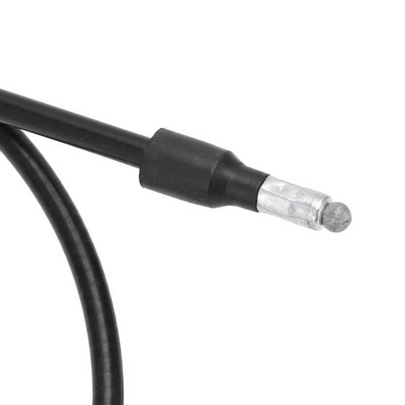 Brake Wire Front Drum Brake Cable Set Black 50.5in for 200cc 250cc ATV Replacement for YFA1 Breeze 1996-2000