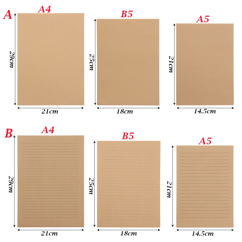 25 Sheets Empty Letter Paper Kraft Printing Writing Thick Paper Postcards DIY Card Hand Making Craft Wedding Invitation Card