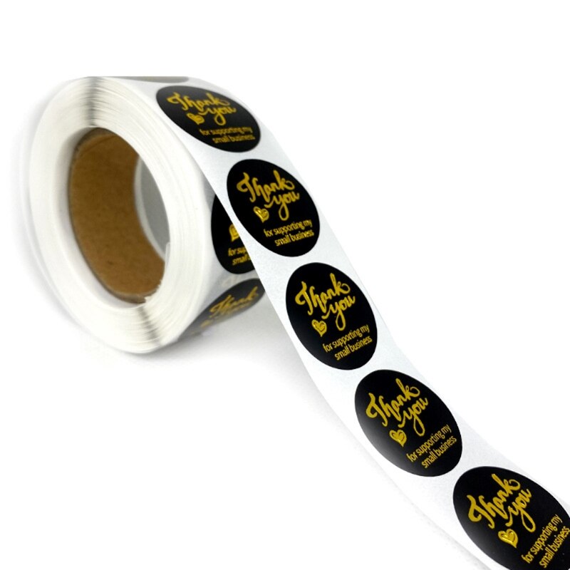 500pcs Thank You for Supporting My Small Business ... – Grandado