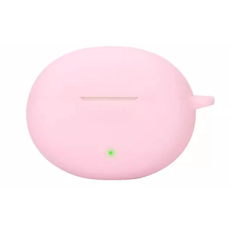 Protective Case For OPPO Enco Air4 Pro Headphones Accessory Dustproof Silicone Case Cover Waterproof: Pink