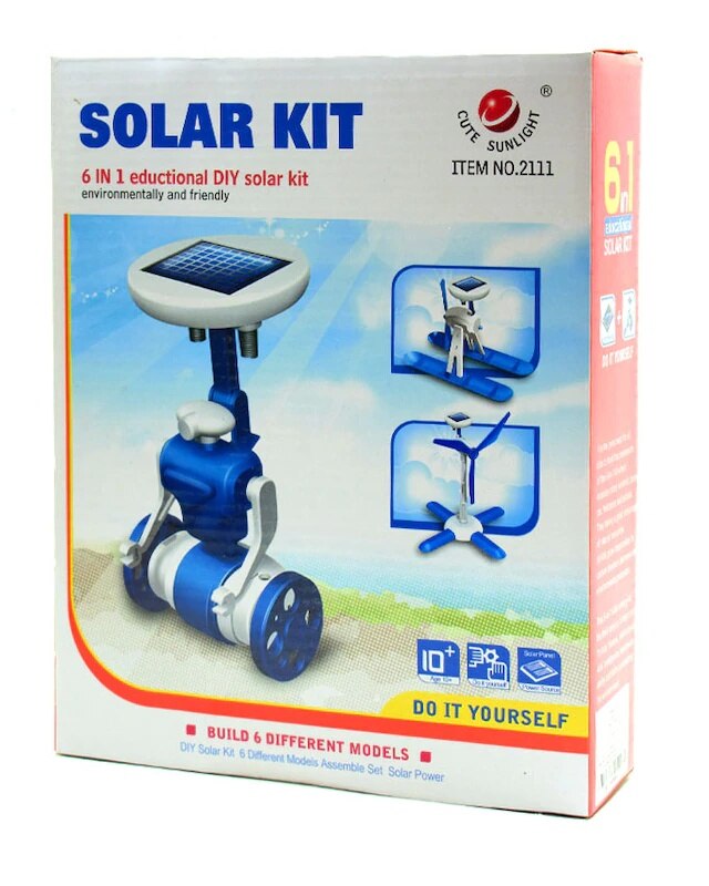 6 \ U2032lı Solar Robot Kit 448512205