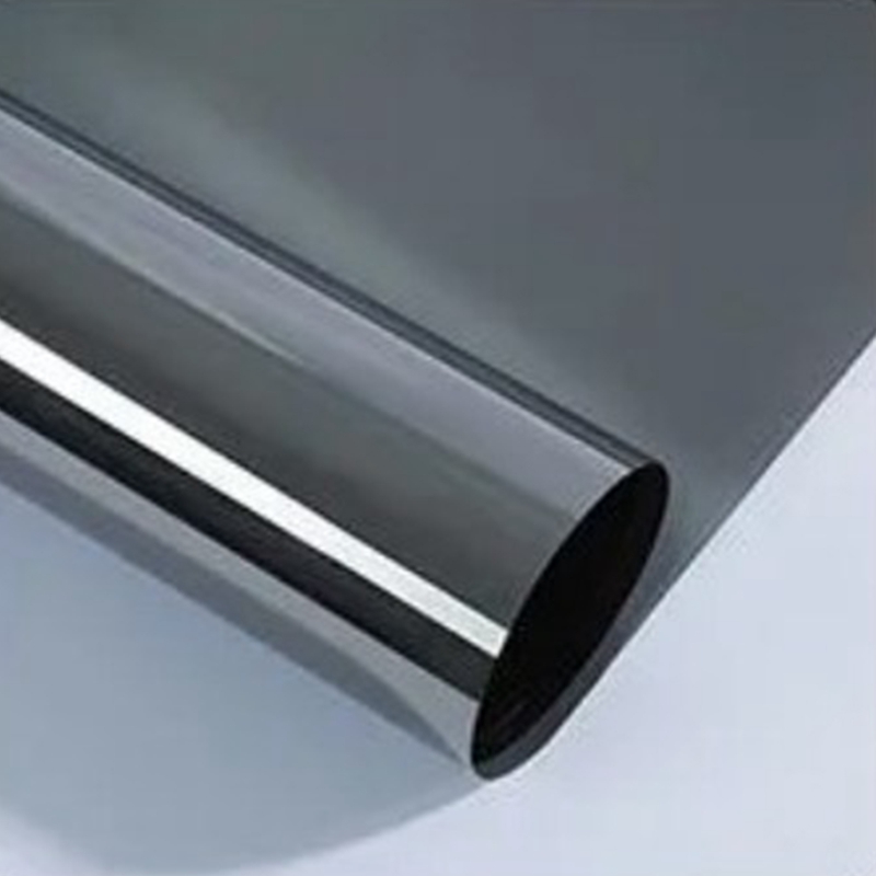 Privacy Film til Vinduer - Ensrettet Daglig Privatliv - Selvklæbende Vinyl - Solblokering Anti UV Reflekterende Vinduesfilm: 250*230cm / Champagne