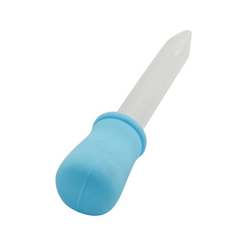 1Pcs Dropper Eye Liquid Transfer Meetpipetten Kantoor Lab Experiment Levert Willekeurige Kleur