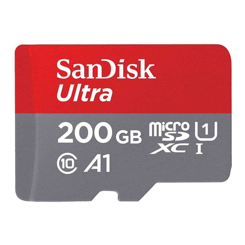 SanDisk Speicher Karte 64G 128G 16G SDHC EVO plus MicroSD Micro SD C10 4K TF Trans flash 32 GB Klasse 10 Telefon Karten für go pro: 200GB