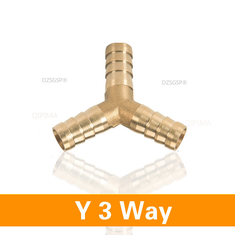 4/5/6/8/10/12/16/19mm Right Angle 90 Degrees Copper Elbow Hose Connector: 90*63mm / Silver