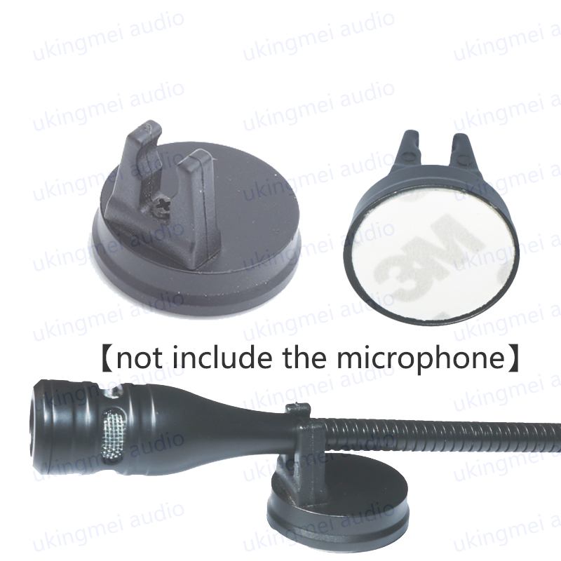 Instrumento condensador microfone universal suporte braçadeira para saxofone violino clarinete baixo violoncelo piano compatível para dpa 4099 microfone: Café
