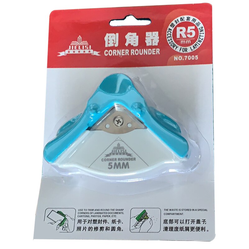 R5 5mm Corner Rounder,Paper Punch Card Photo Cutter Tool: Default Title