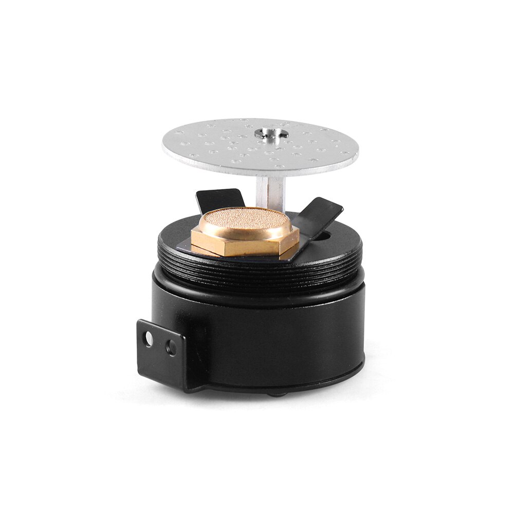 Tanque de captura de aceite Universal, accesorio compacto con volantes, depósito de aluminio de 2 puertos, piezas de tanque de combustible, tetera transpirable de dos agujeros