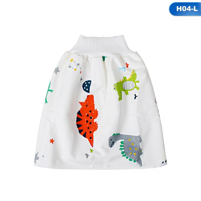 Cute Cartoon Baby Skirt Diapers Reusable Nappies Cotton Training Pants Panties Nappy Cloth Diaper Washable Infants Children Baby: 4 / M