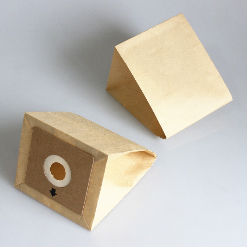 Disposable Universal Vacuum Cleaner Bags 2 Layer Filtering 100*110mm Paper Dust Replacement Bag Z1550 Z2332 Vacuum Cleaner Parts