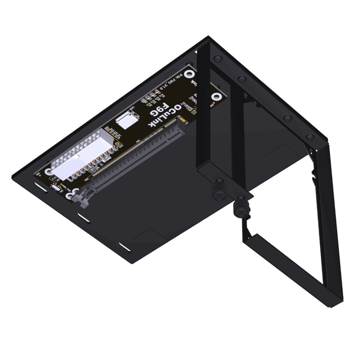 AA84 F9G-BK7 EGPU OCuLink GPU Dock PCIe4.0 X4 Notebook Laptop to External Video Graphics Card M.2 OcuLink to PCIE X16 Adapter