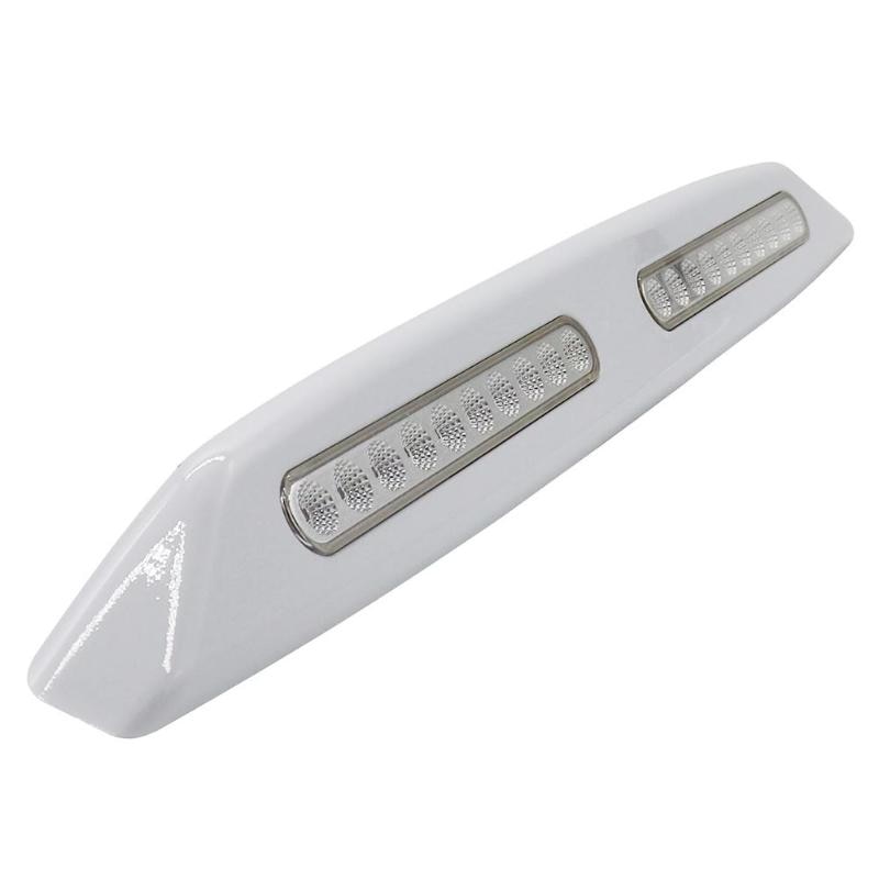 Luz LED para toldo de caravana, lámpara de luz blanca para porche Exterior, caravana, 20 LED, 12V