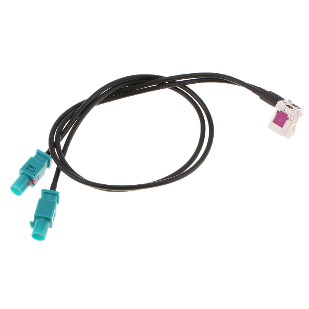 Radio Antenne Antenne Adapter Kabel 35 Cm Voor Vw Fakra Seat Rns Rcd 510 310