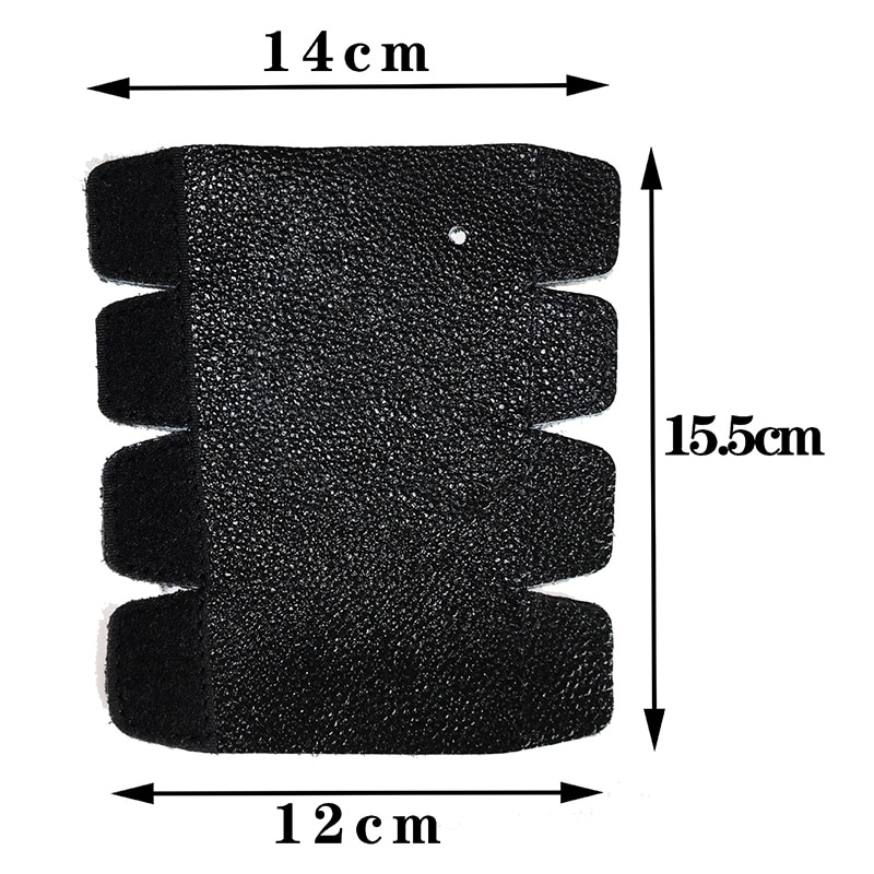 Accessori per strumenti in ottone con protezione antiscivolo in pelle di corno francese