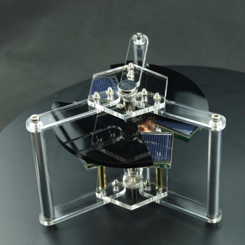 Magnetic Suspension Solar Motor Magnetic Suspension Decoration Scientific