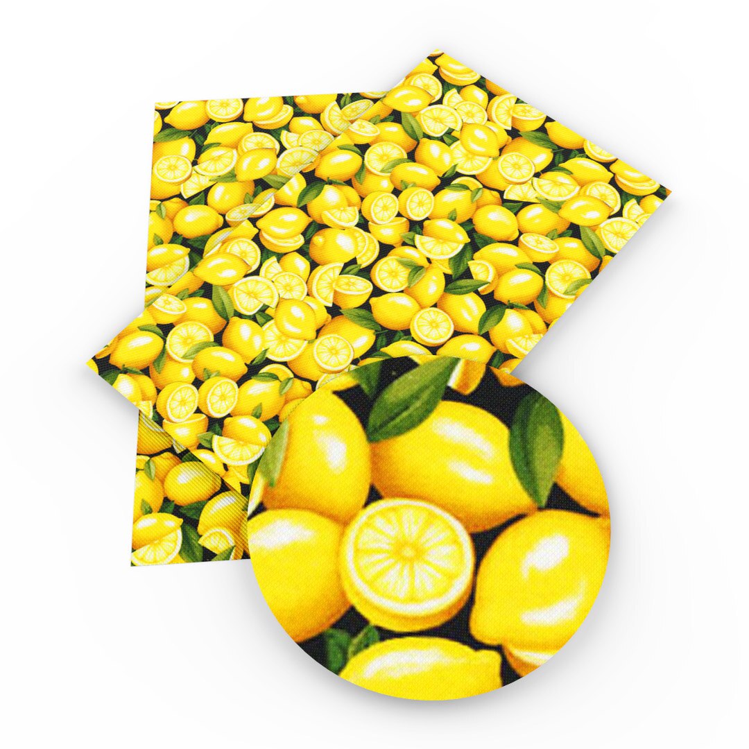 50*145cm Lemon Series 100% Cotton Fabric Patchwork Sewing Quilting Fabrics Needlework For Tissue DIY Cloth Sewing,1Yc17211: 1114120