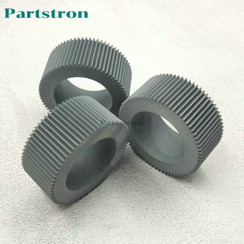 3Pcs Pickup Roller Tire Rubber Roller Pickup 035-14303 Fit For Riso EZ 200 220 300 230 330 370 390 570 590