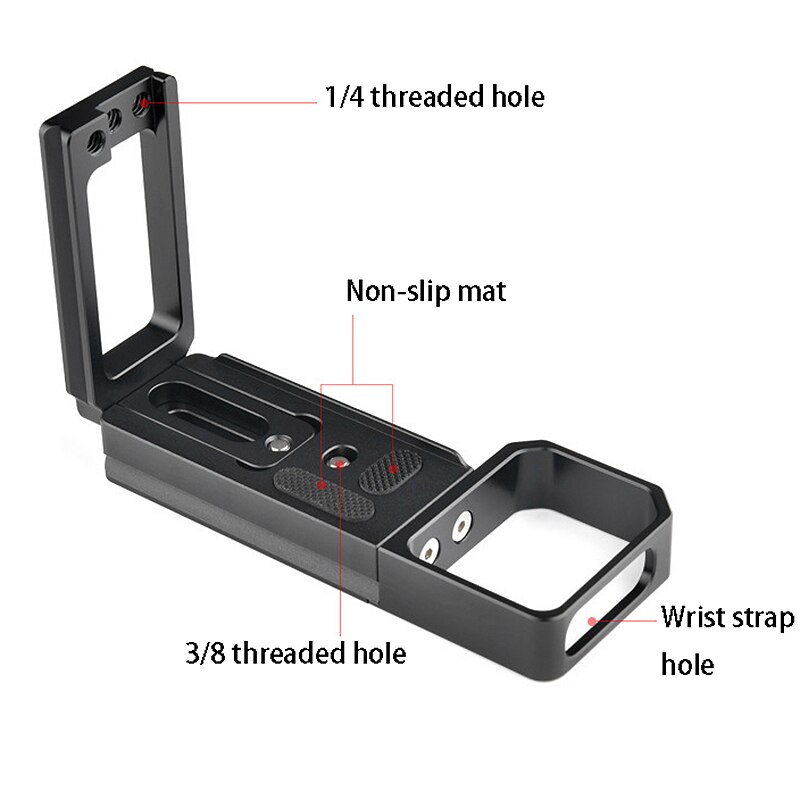 L-Shaped Quick-Fit Plate Is Suitable for Sony A7 A9 Series Camera