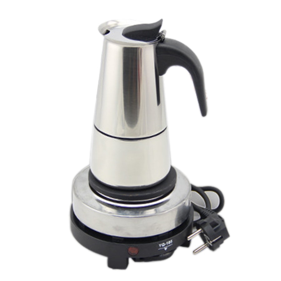 Poêle électrique multifonction 500w, petit four, cuisinière à café, appareil de cuisson, EU US