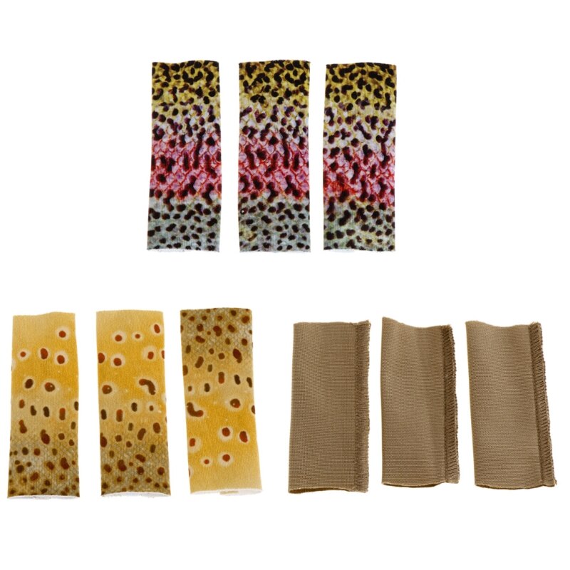 3 Pcs Vinger Huid Bescherming Vissen Finger Protector Fly Lijn Strippen Guard Beschermende Kraam Hand Guard Gear Tool