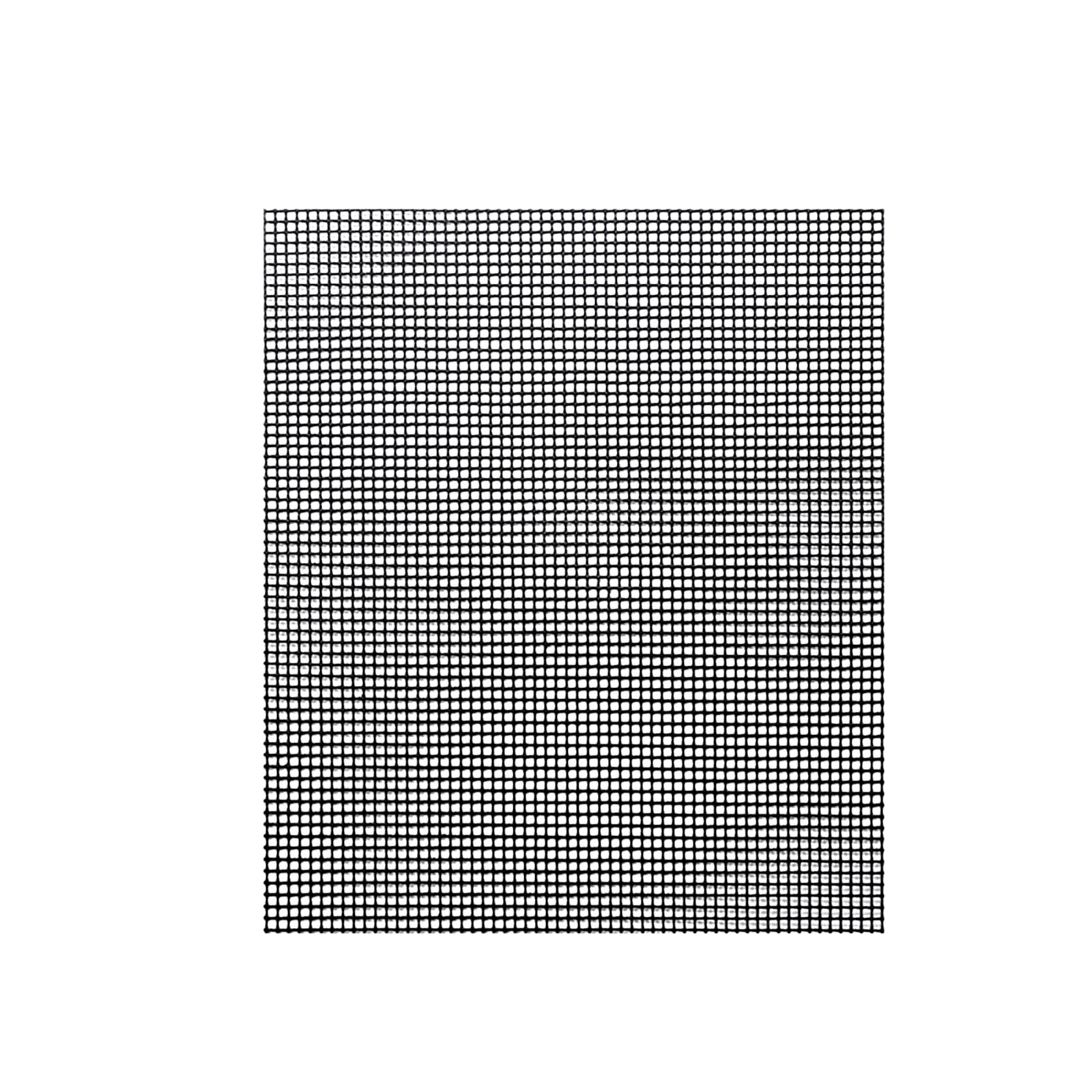 Tapis de cuisson en silicone résistant à la chaleur, grille creuse pour griller, maille pour barbecue, plaque de cuisson résistante aux hautes températures, filet pour barbecue #40