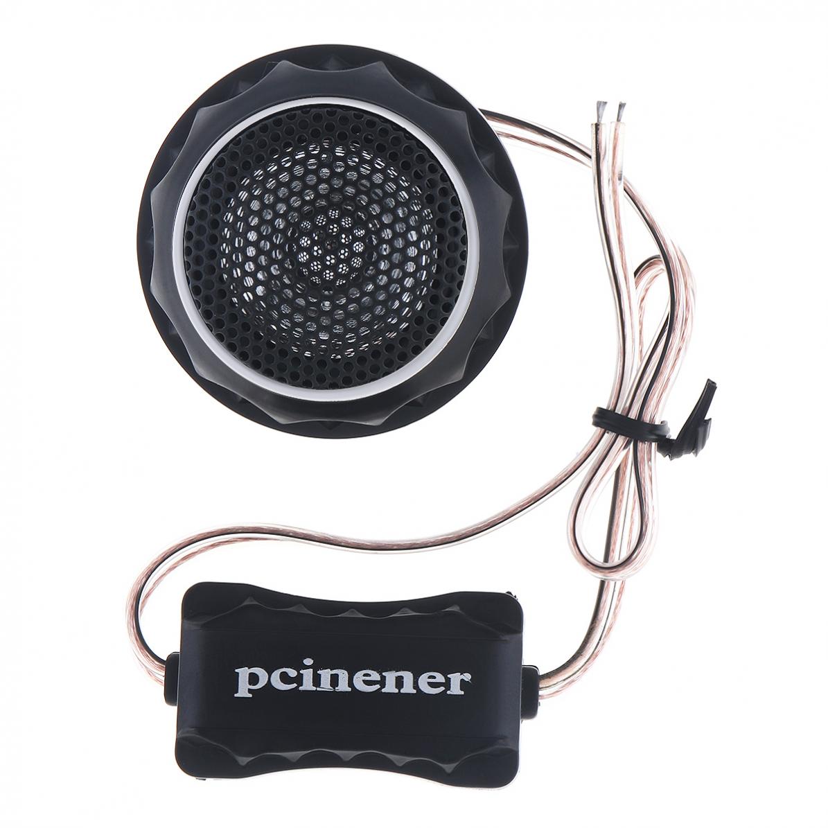 2pcs 140W T280 Car Horn Dome Tweeter Audio Loudspeaker Car Stereo Treble Speaker for Cars