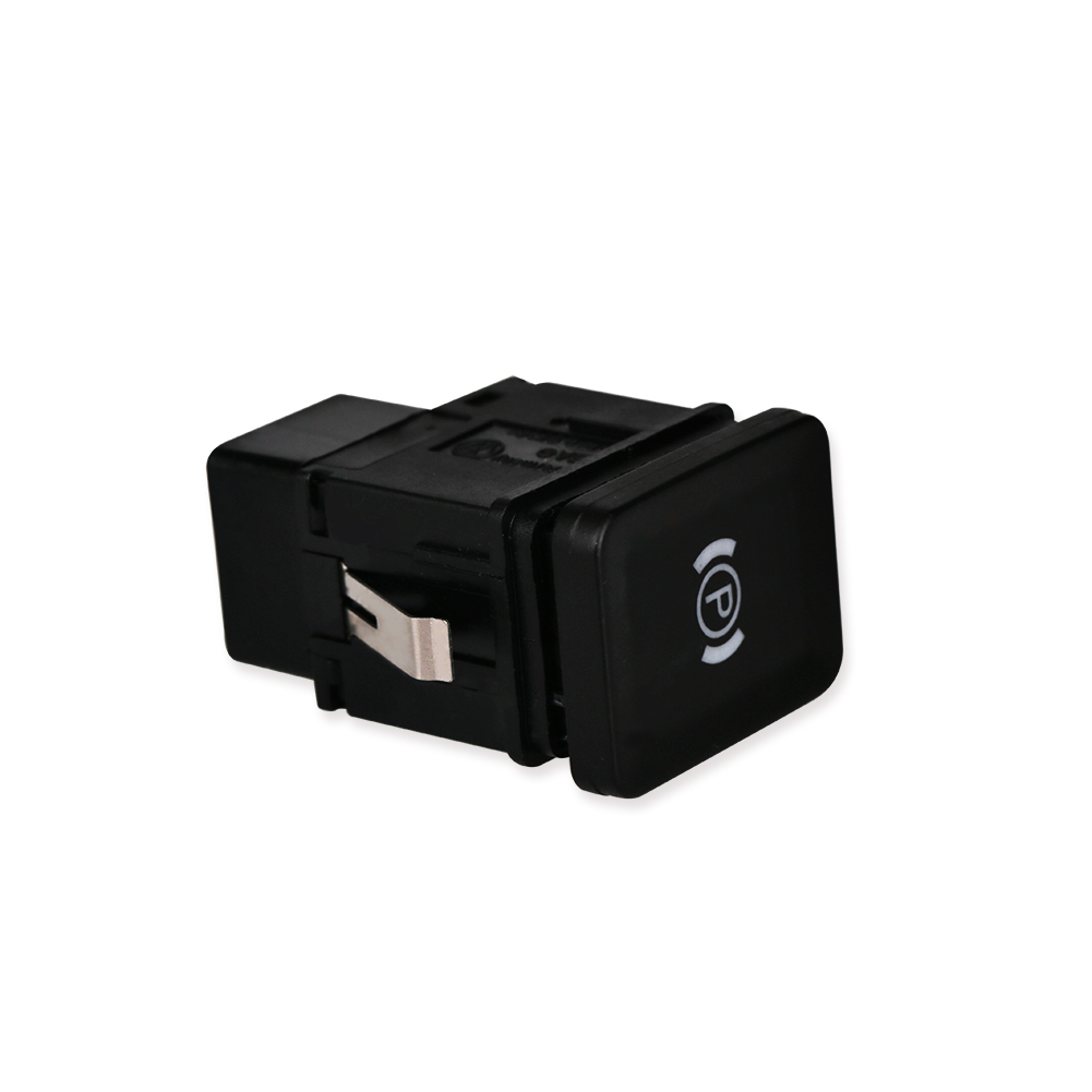 Auto Car Parking Brake Switch For Passat B6 Handbrake Button Switch Replacement For VW Passat B6 R36 C6 Cc 3C0927225C Black