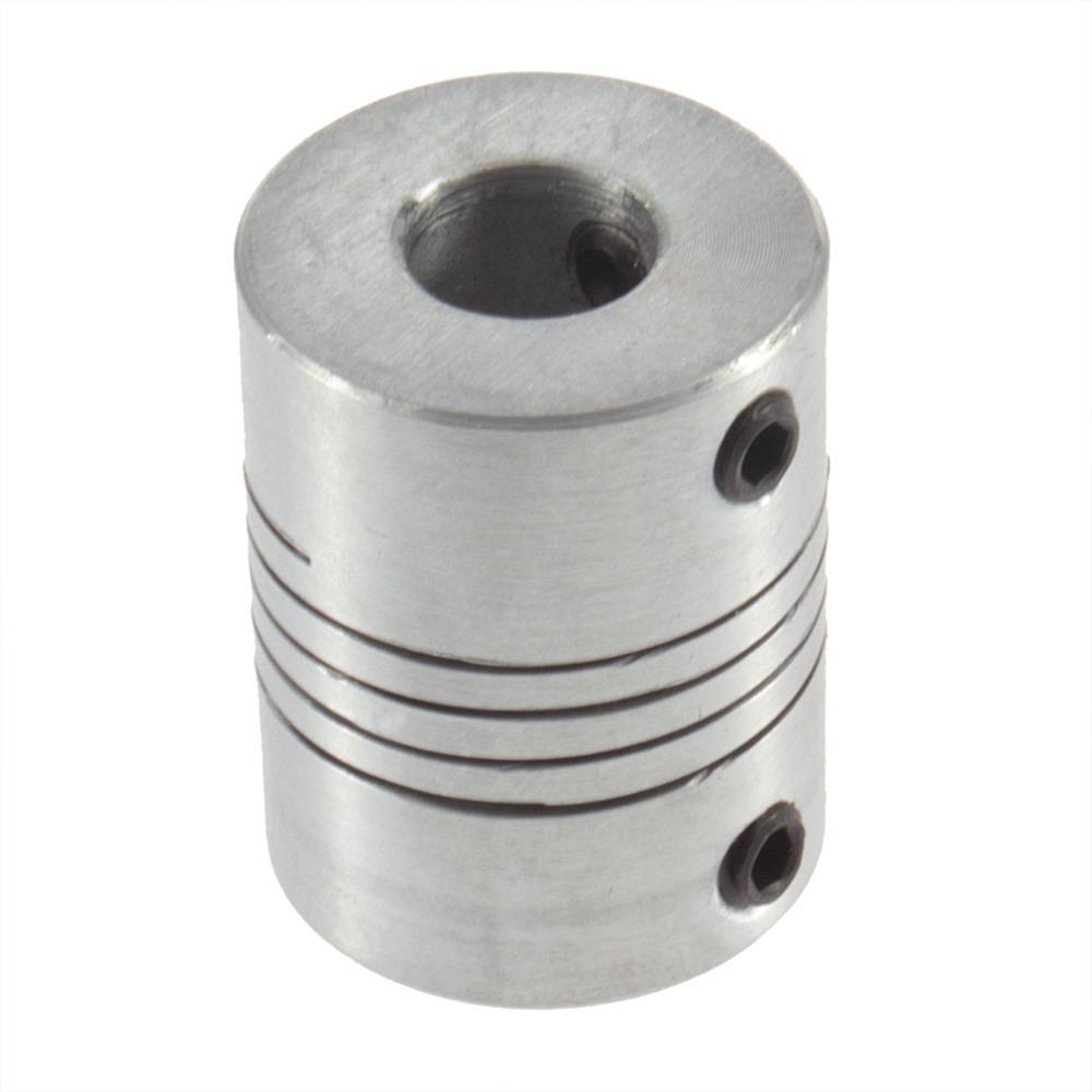 5x8mm moteur mâchoire arbre coupleur 5mm à 8mm Flexible couplage OD 19x25mm gros connecteurs