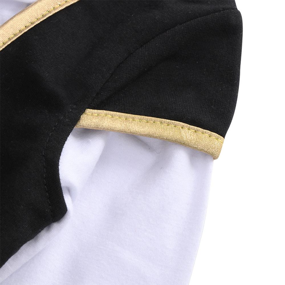 Ha Yi suit boy set Halloween pirate hat Siamese long sleeve robe