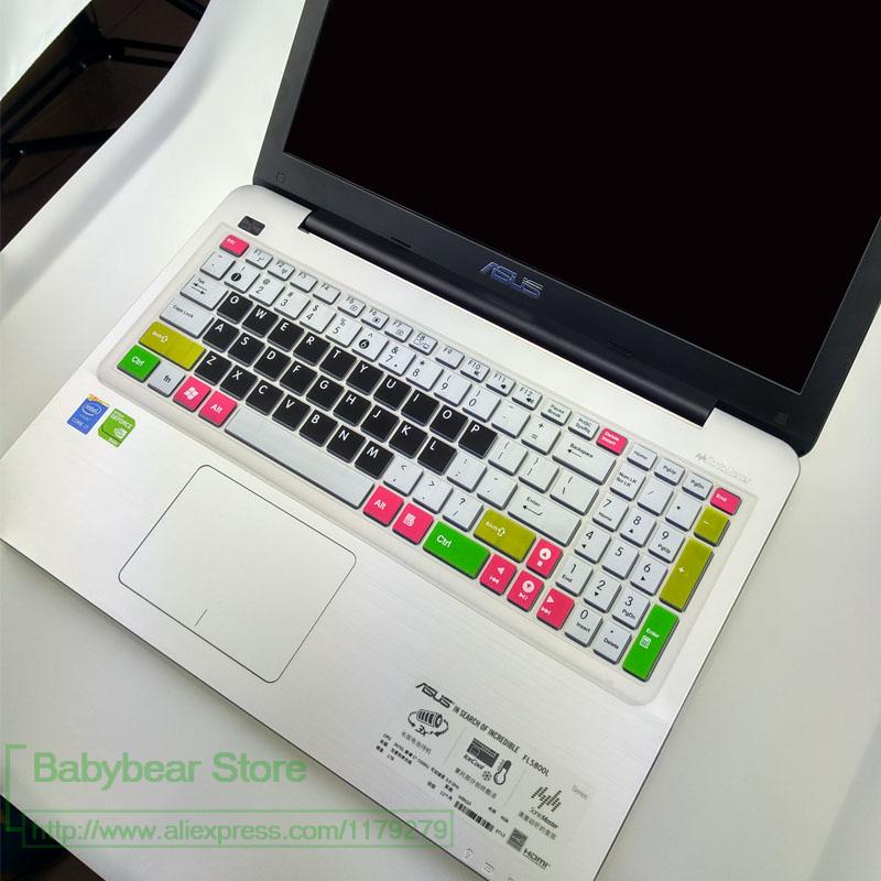 Dla 2016 nowy ASUS X541 X541NC X541NA X541SC X541SA X541UV X541UA X541S X 541 15.6 "15 cal klawiatura notebooka obudowa ochronna: candyblack
