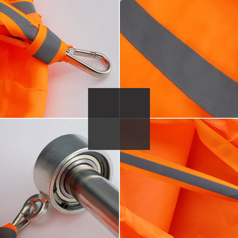 thumbnail image 2 of Newwiee 4 Pcs Wind Socks For Outside Heavy Duty 40 Inches Decorative 2 of 13