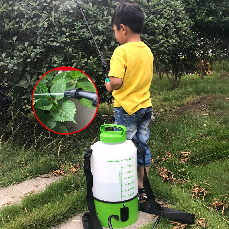 1PC Smart Charging Backpack Electric Sprayer Multifunctional Gardening Sprayer Watering Pot Farm Tool 5L/8L Sprayer Watering Pot
