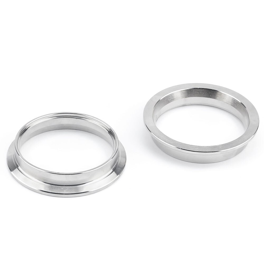 2 "2.25'' 2.5 "3" 3.5 "4'' Auto Uitlaat V Band Klem Flens Kit Quick release Clamp