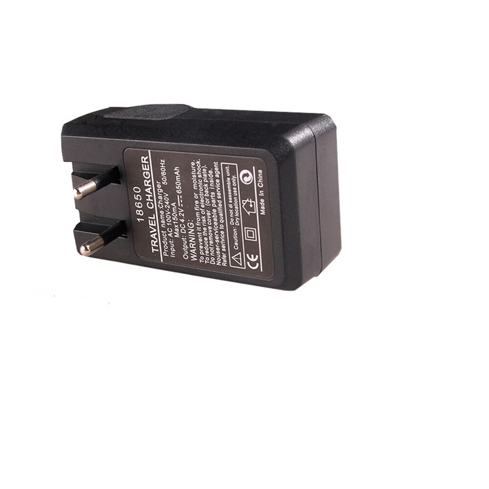 Skywolfeye 2 x 18650 batteri 5800 mah liion 3.7v genopladeligt batteri us/eu oplader til lommelygte forlygte