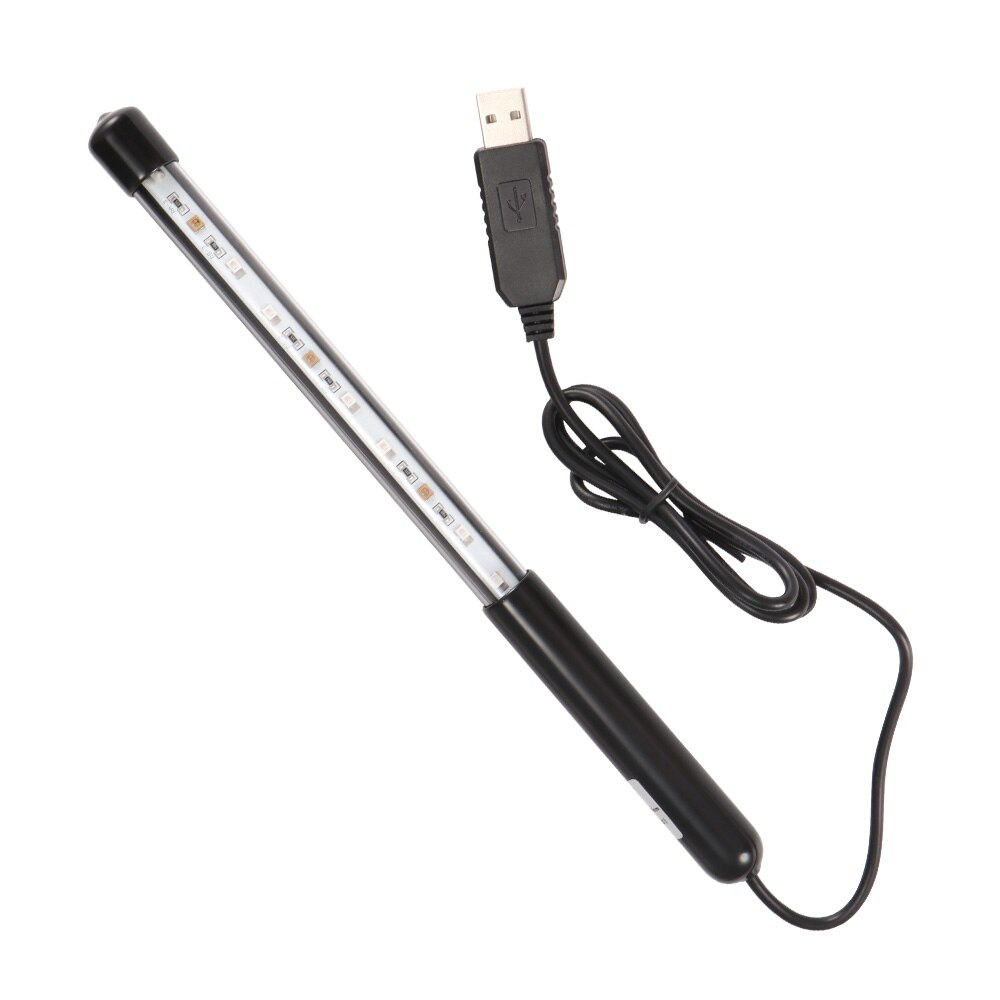 Desinfectielamp zwart uvc uva sterilisatorlamp led-lamp bacteriedodende lamp ozon sterilisator usb desinfectielamp