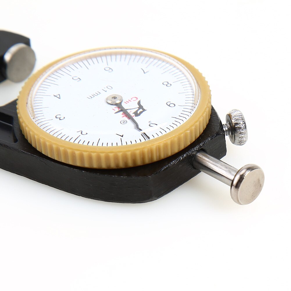 0-10mm/0-20mm 0.1mm Dial Leather Paper Steel Thickness Gauge Steel Meter Tester Caliper DIY Measuring Tools High-precision