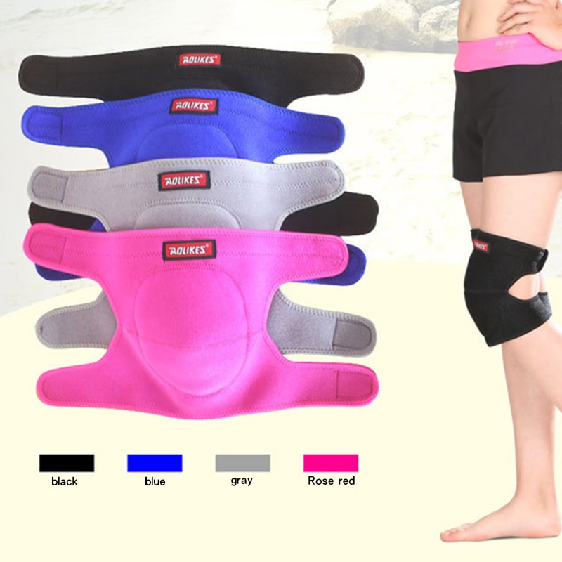 Dans kniebeschermers voetbal hardlopen slip kniebeschermers sport defensieve knieën buiten