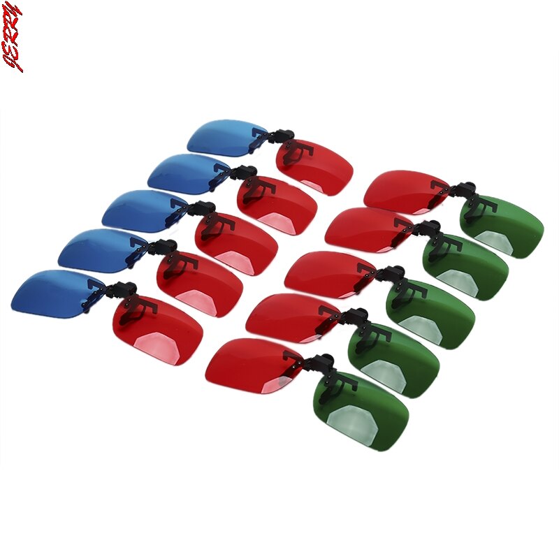 Gafas 3D para la mayoría de películas en 3D, gafas graduadas para juegos y TV