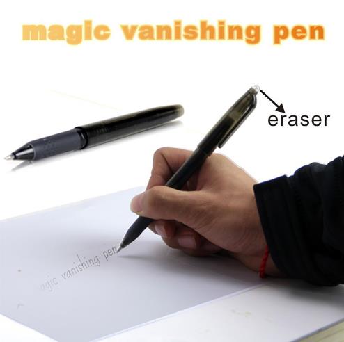 Stylo à encre Invisible effaçable rôti au feu